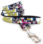 Batgirl Panels Wrap 4 Foot Pet Leash
