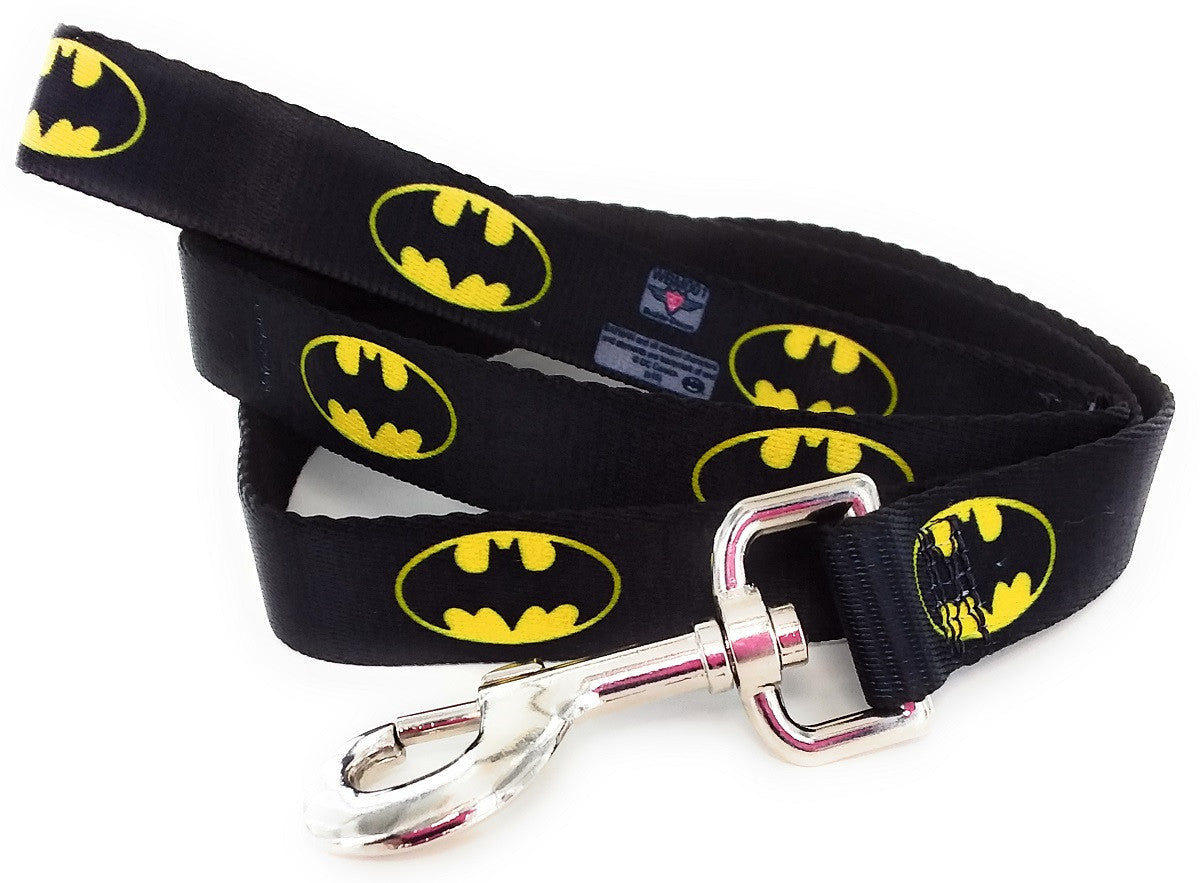 Batman Classic Logo Wrap 4 Foot Pet Leash