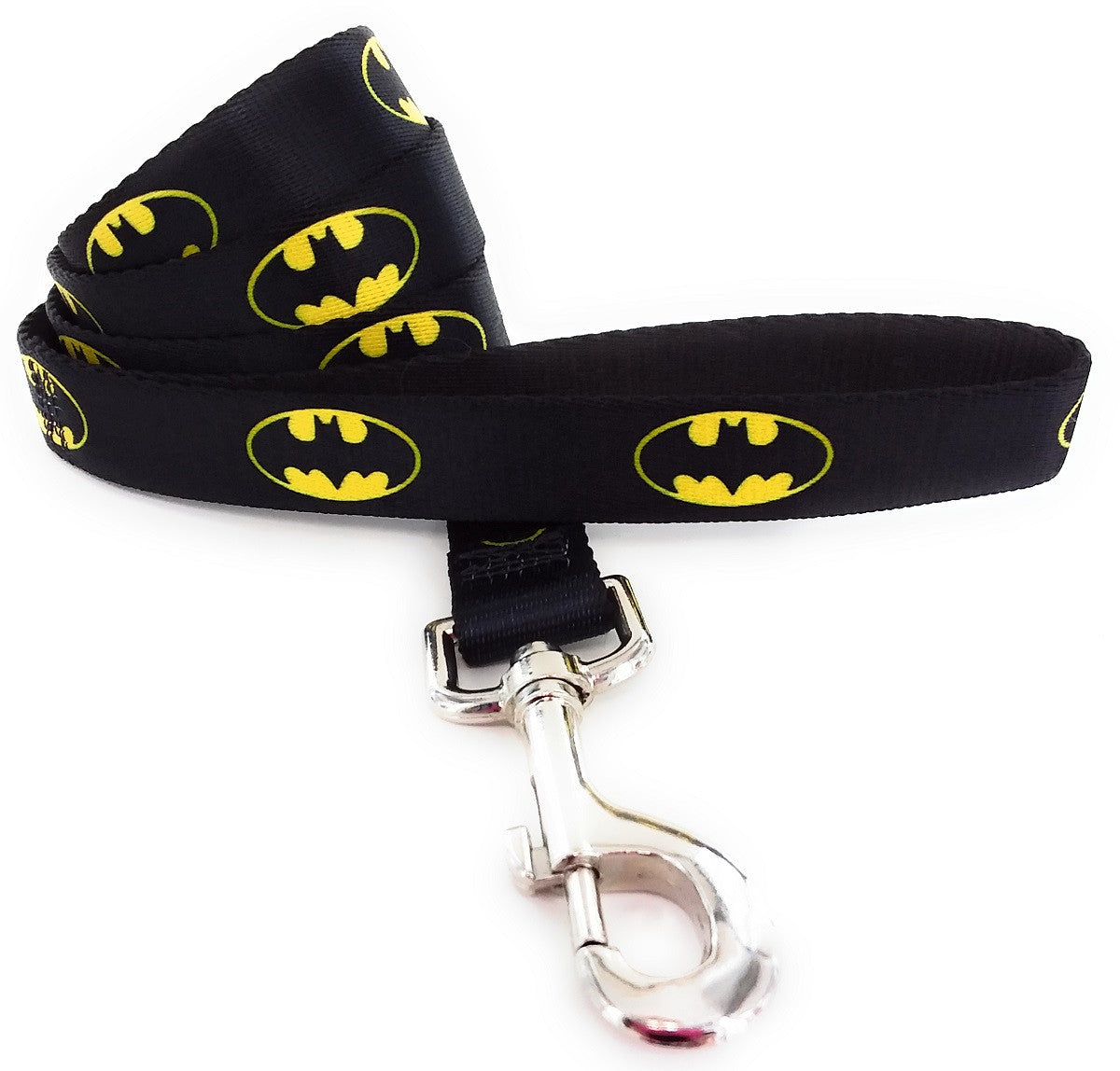Batman Classic Logo Wrap 4 Foot Pet Leash