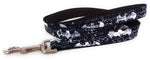 Batman Logo Outlines Wrap 4 Foot Pet Leash