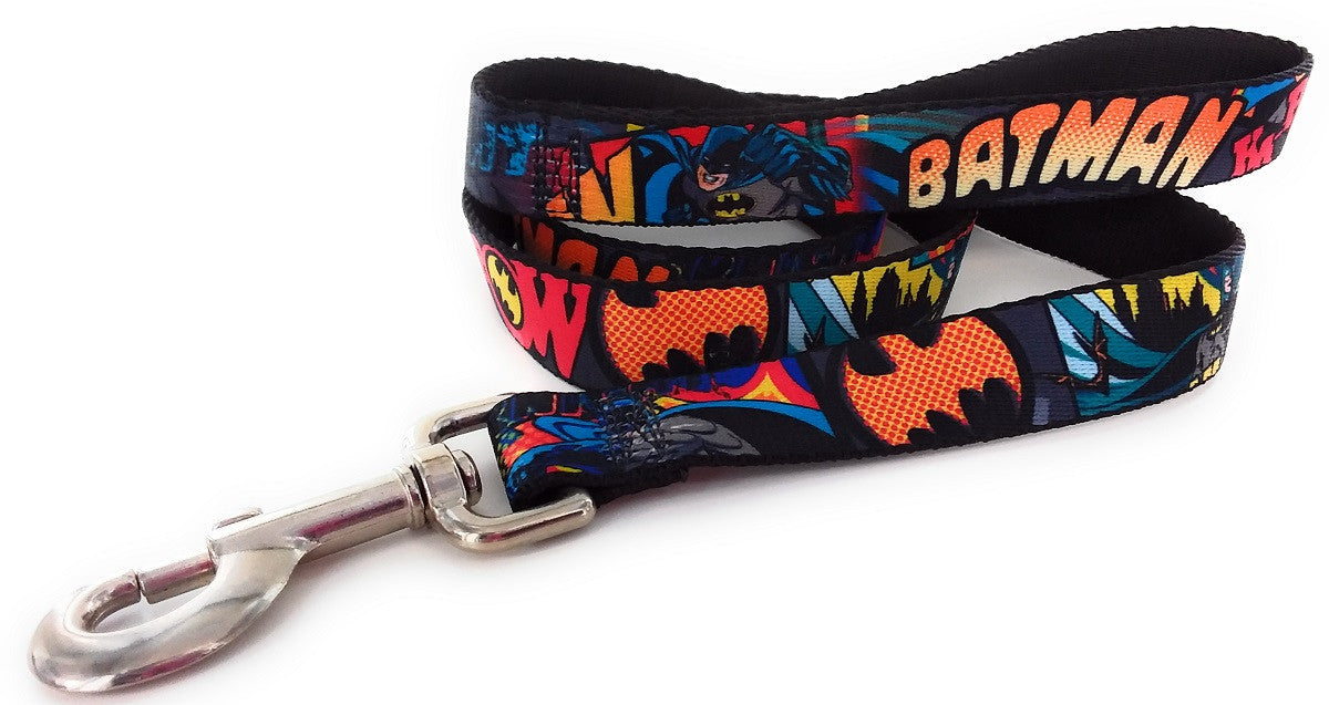 Batman Dark Knight Wrap 4 Foot Pet Leash