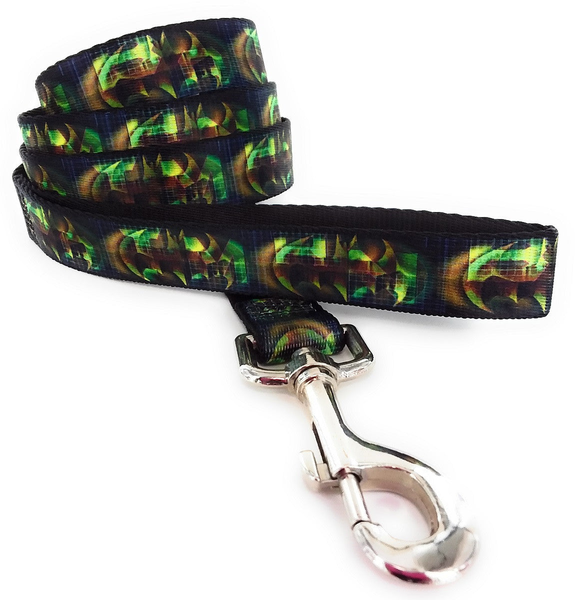 Batman Camoflauge Logos Wrap 4 Foot Pet Leash