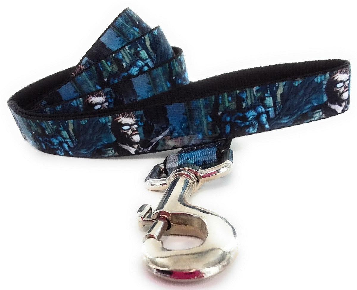 Batman Commissioner Gordon Wrap 4 Foot Pet Leash