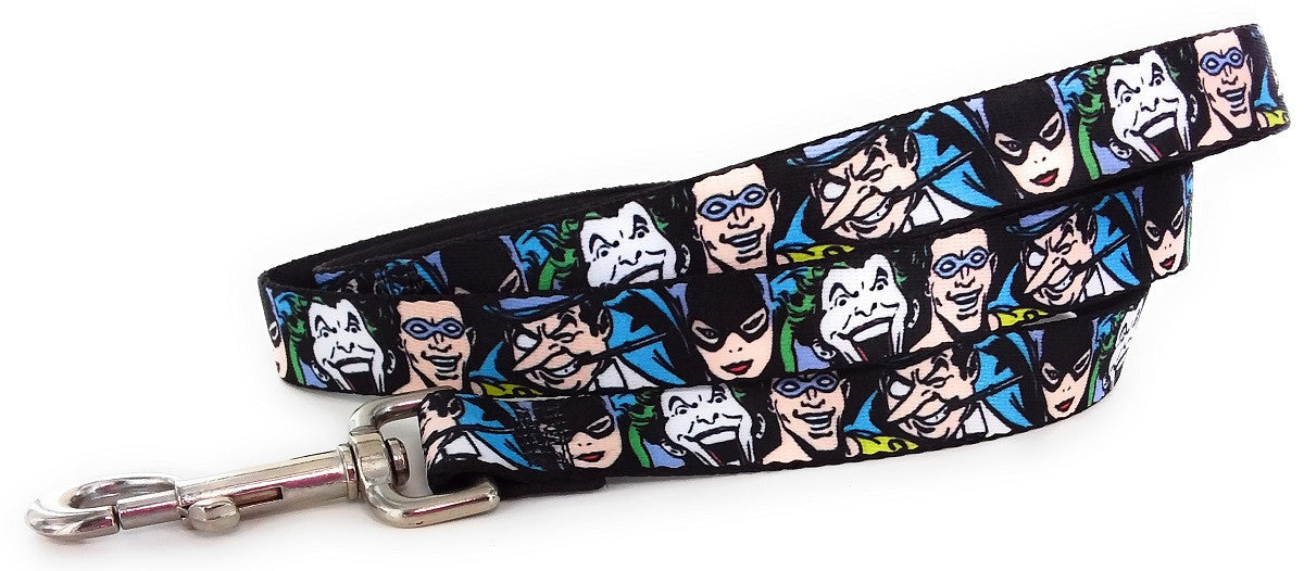 Batman Villains Wrap 4 Foot Pet Leash