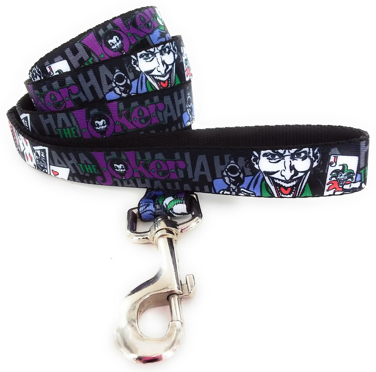 Joker Ha Ha Wrap 4 Foot Pet Leash