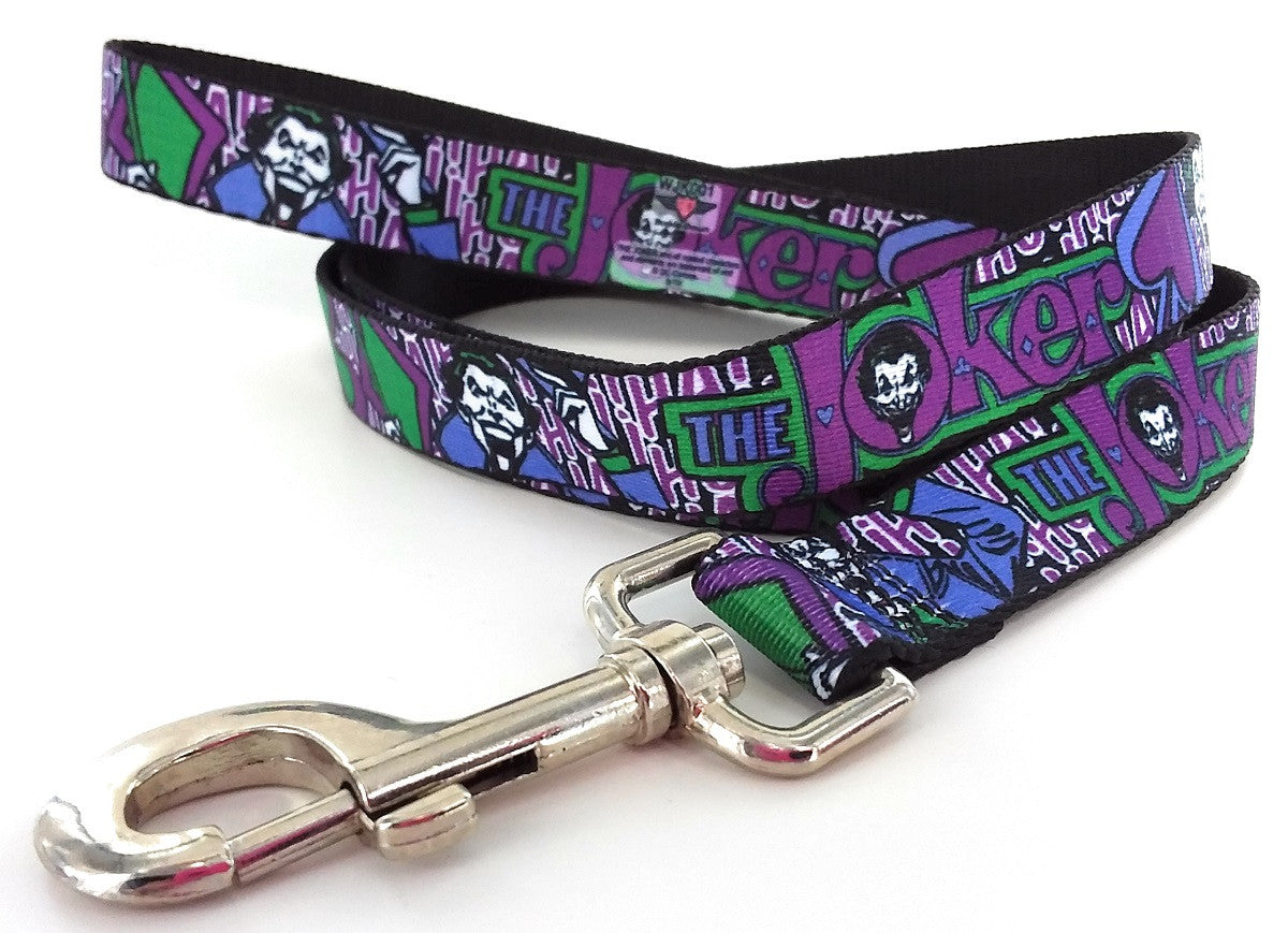 The Joker Ha Ha Vintage Wrap 4 Foot Pet Leash
