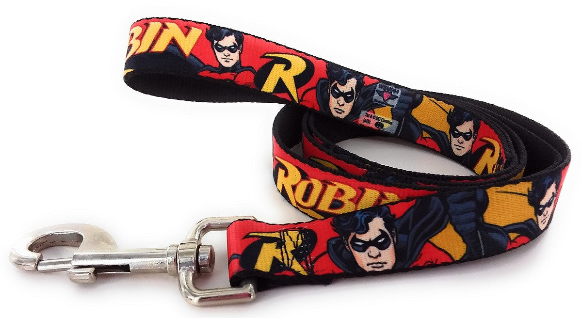 Robin Name Wrap 4 Foot Pet Leash