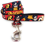 Robin Name Wrap 4 Foot Pet Leash