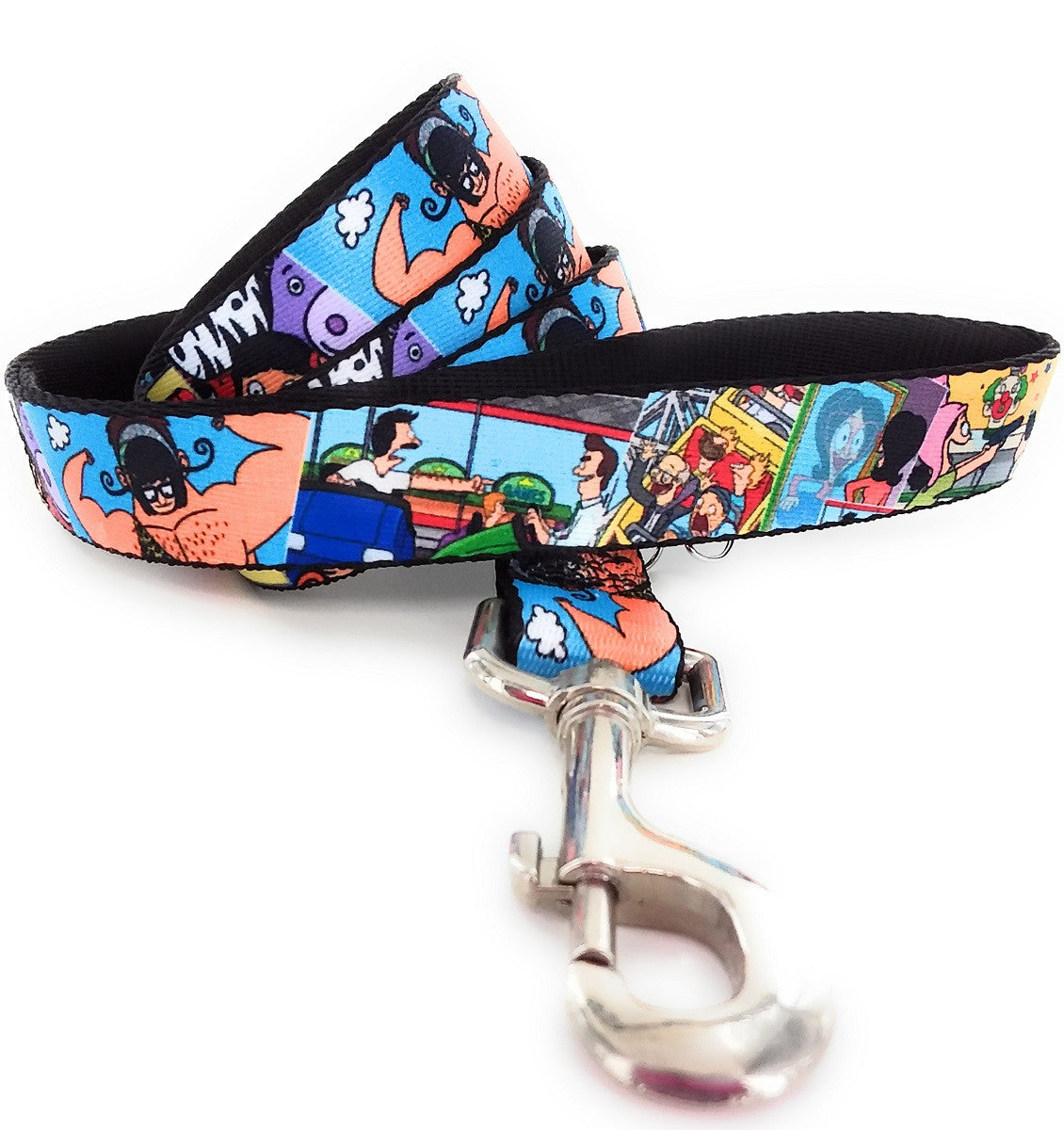 Bob's Burgers Wonder Wharf 4 Foot Pet Leash
