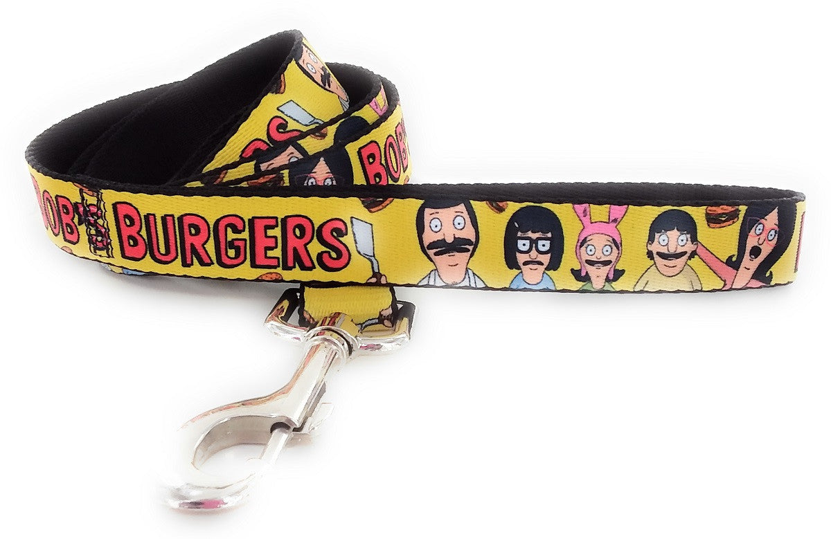 Bob's Burgers Family Wrap 4 Foot Pet Leash