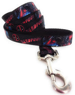 Deadpool Logo Name Wrap 4 Foot Pet Leash