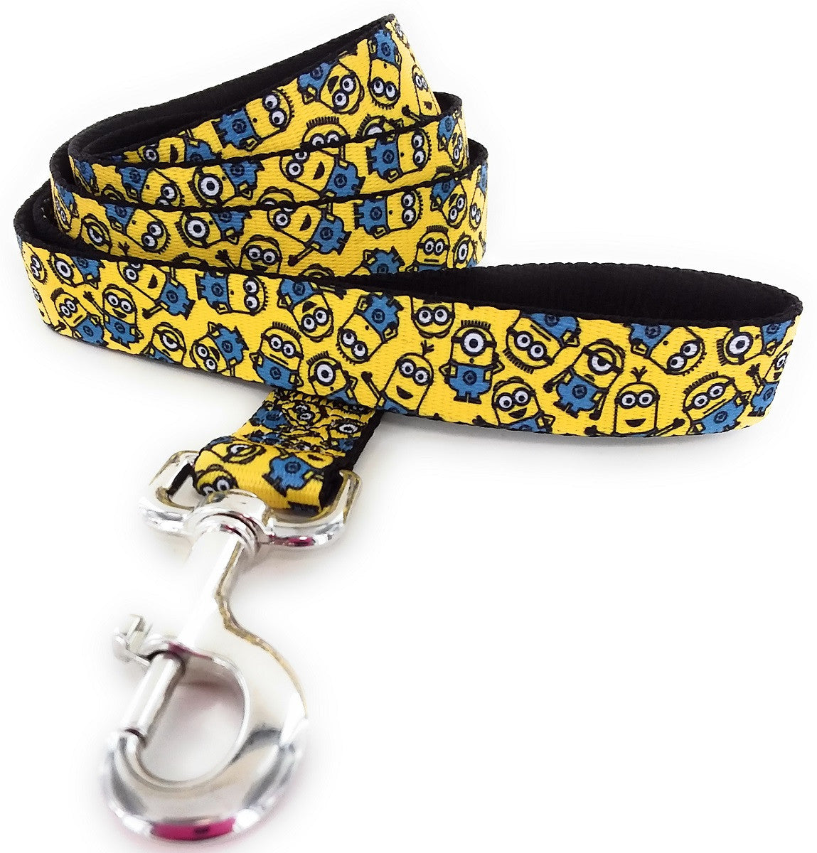 Despicable Me Lil Minions Wrap 4 Foot Pet Leash