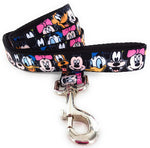 Mickey Mouse and Friends Faces Wrap Pet Leash