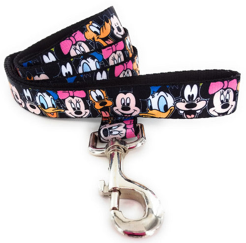 Mickey Mouse and Friends Faces Wrap Pet Leash