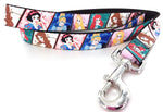 Disney Princess Busts Wrap 4 Foot Pet Leash