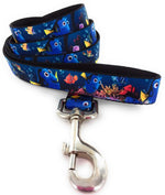 Finding Nemo Ocean Scene Wrap 4 Foot Pet Leash