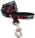 Five Nights at Freddy's Cast Wrap 4 Foot Pet Leash