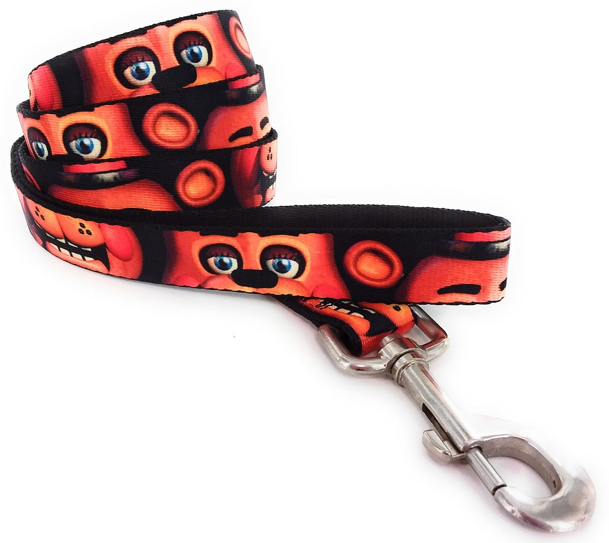 Five Nights at Freddy's Face Wrap 4 Foot Pet Leash