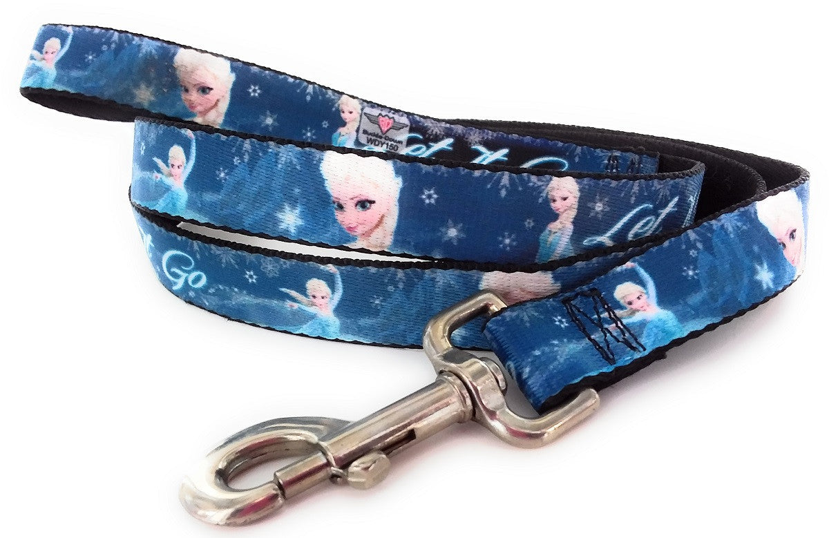 Frozen Let It Go Wrap 4 Foot Pet Leash