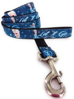 Frozen Let It Go Wrap 4 Foot Pet Leash