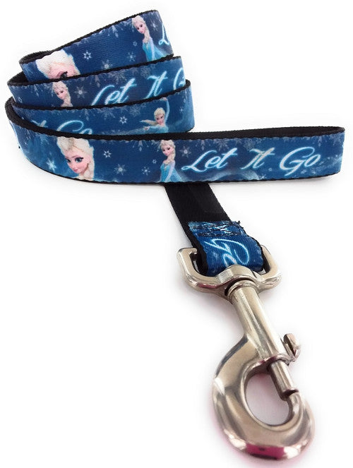Frozen Let It Go Wrap 4 Foot Pet Leash