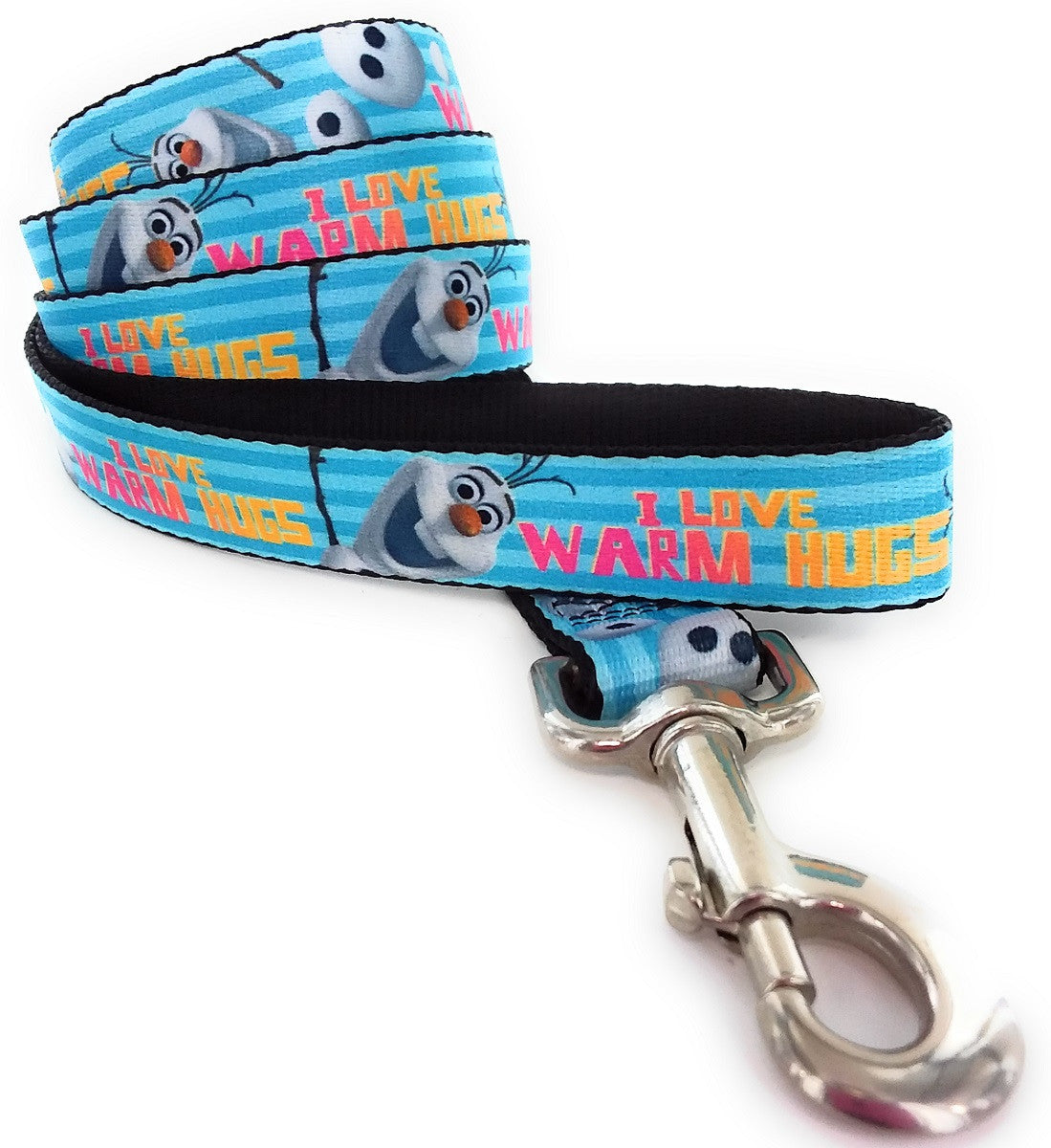 Frozen Olaf Warm Hugs Wrap 4 Foot Pet Leash
