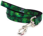 Green Lantern Logos Wrap 4 Foot Pet Leash