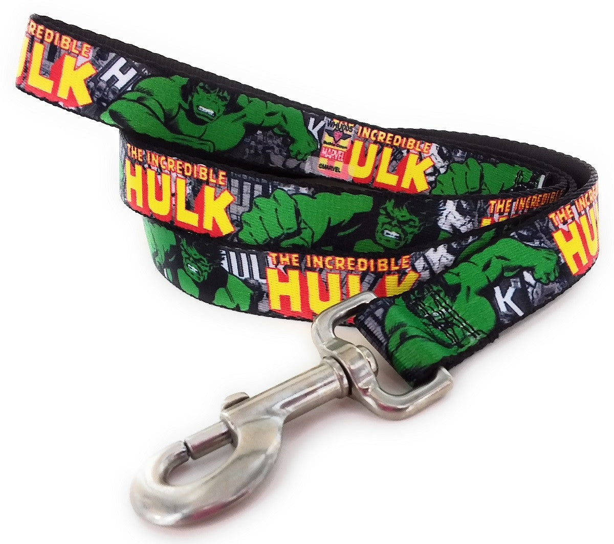 Incredible Hulk Walk Smash Wrap 4 Foot Pet Leash