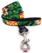 Incredible Hulk Walk Smash Wrap 4 Foot Pet Leash