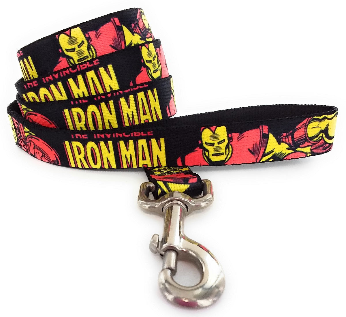 Invincible Iron Man Wrap 4 Foot Pet Leash