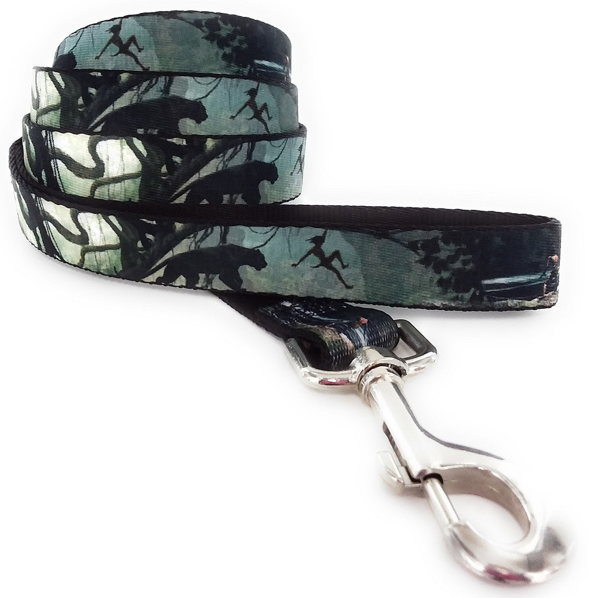 Jungle Book Scene Wrap 4 Foot Pet Leash