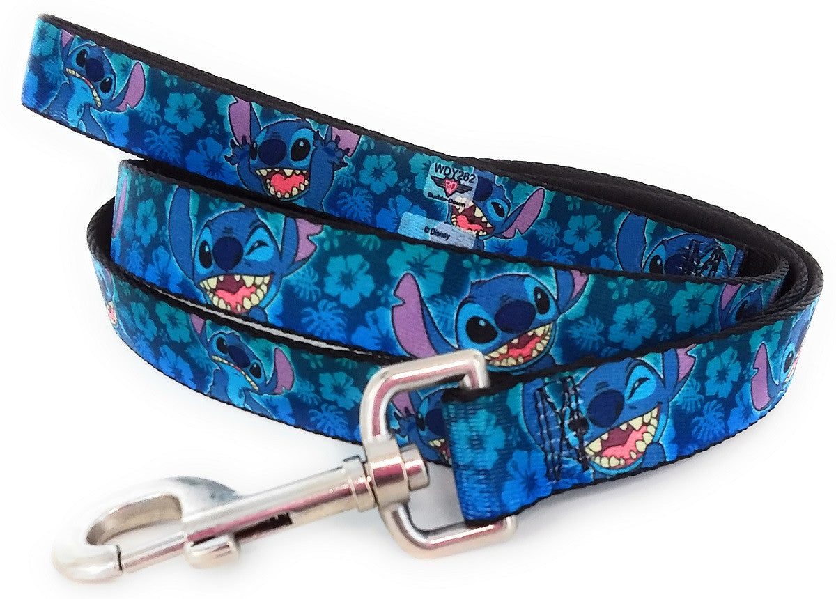 Lilo and Stitch Stitch Expressions Wrap Pet Leash