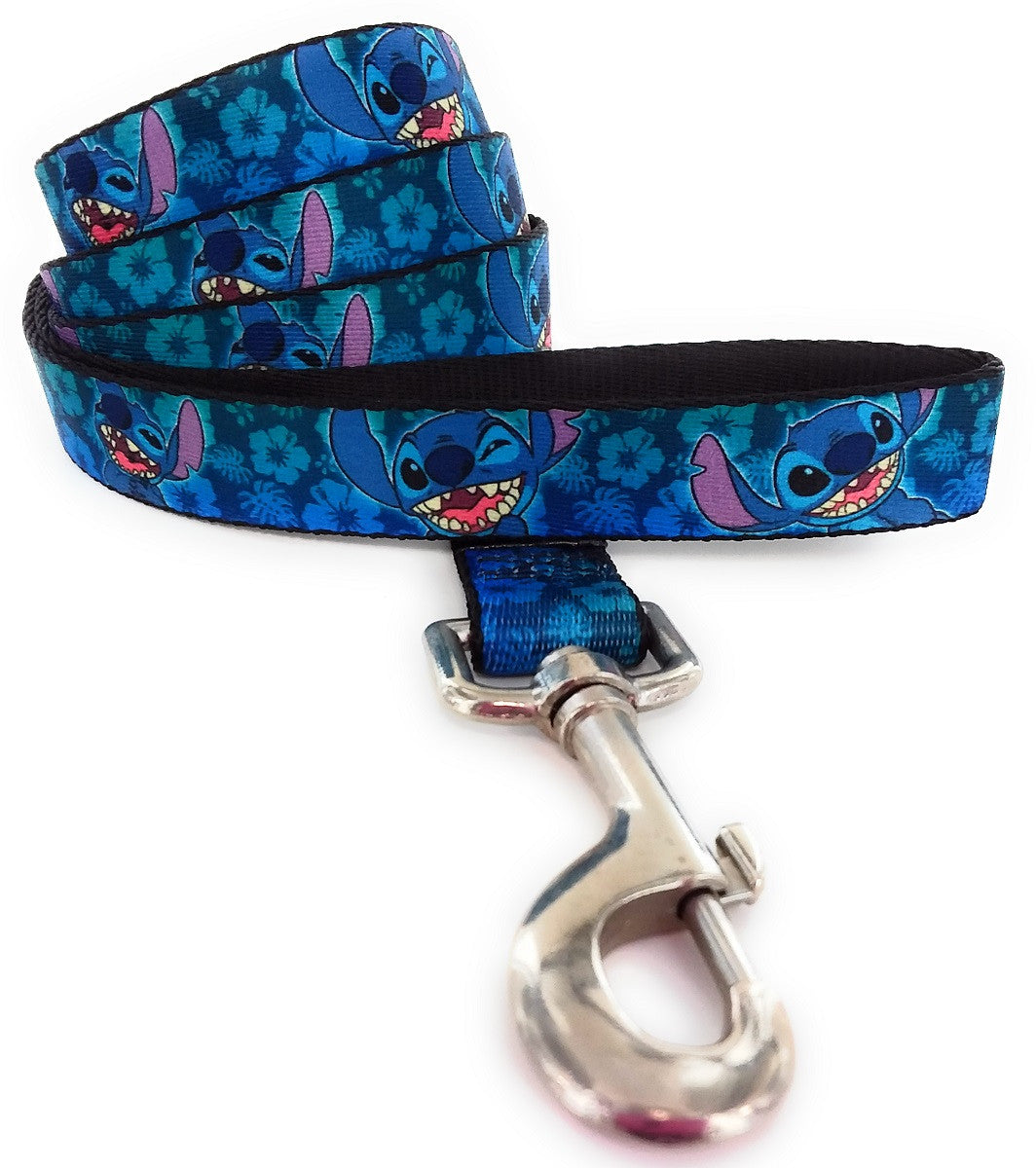 Lilo and Stitch Stitch Expressions Wrap Pet Leash