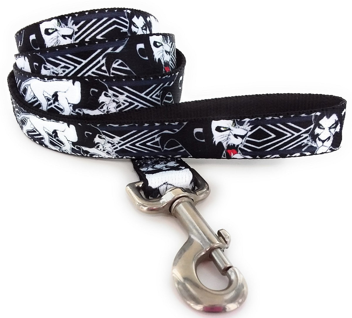 Lion King Scar Wrap 4 Foot Pet Leash