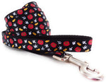 Mickey Mouse Parts Wrap 6 Foot Pet Leash