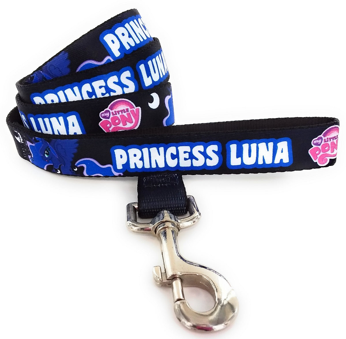 My Little Pony Princess Luna Wrap 4 Foot Pet Leash