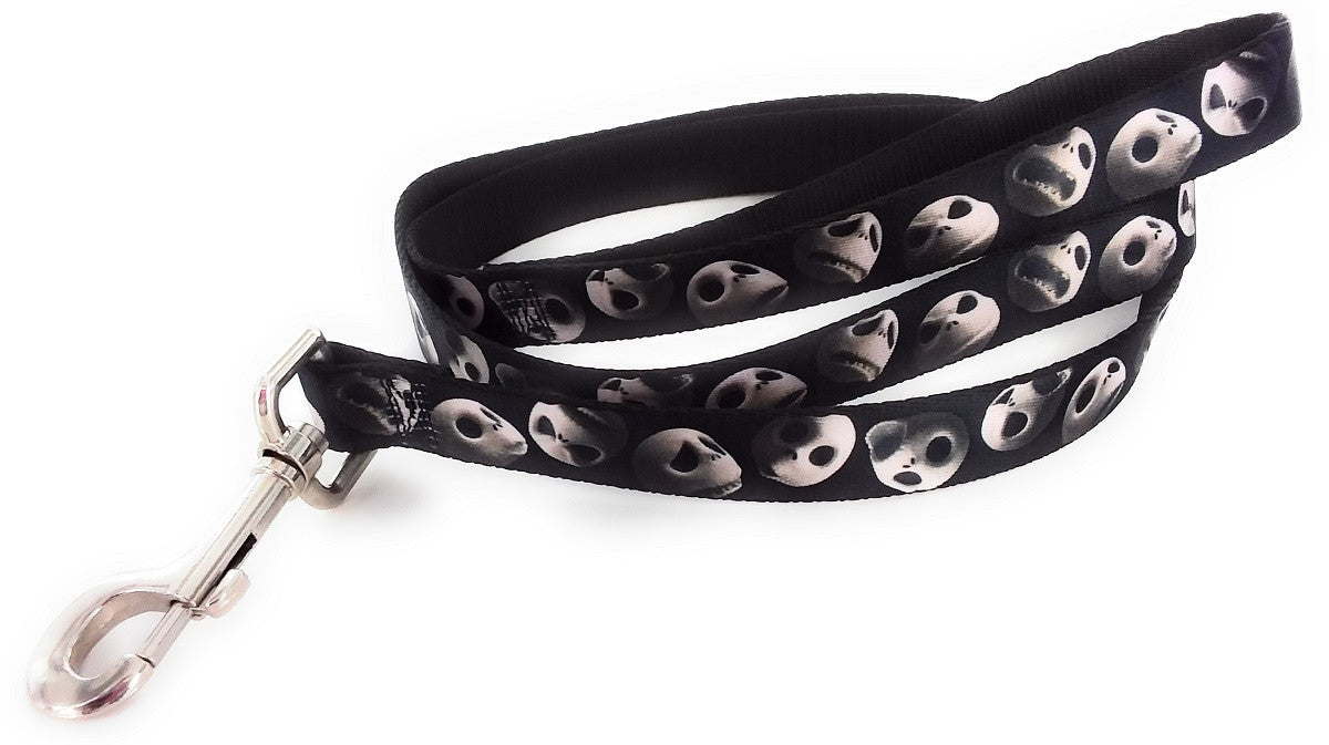 Nightmare Before Christmas 3D Jack Faces Pet Leash