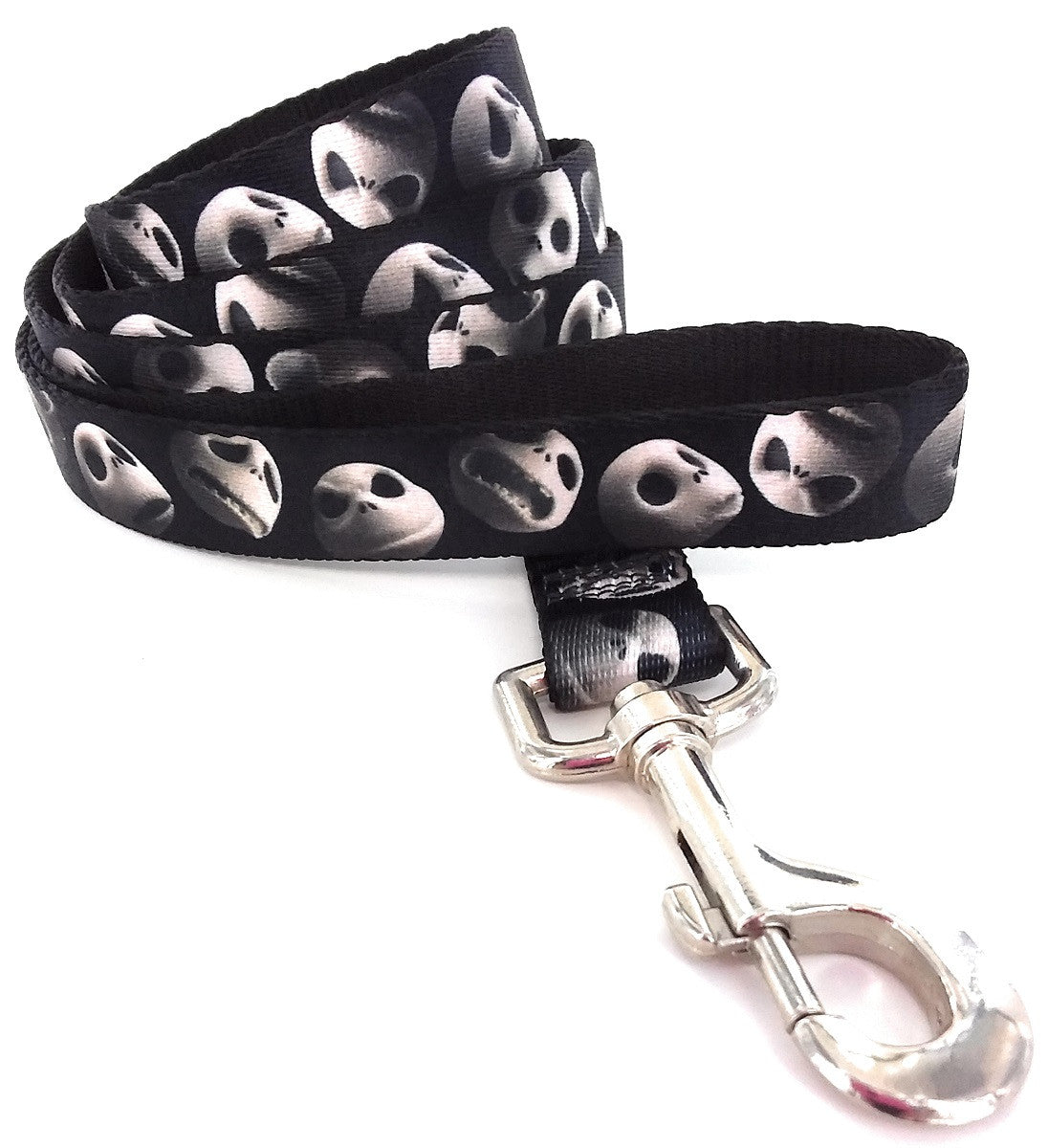 Nightmare Before Christmas 3D Jack Faces Pet Leash