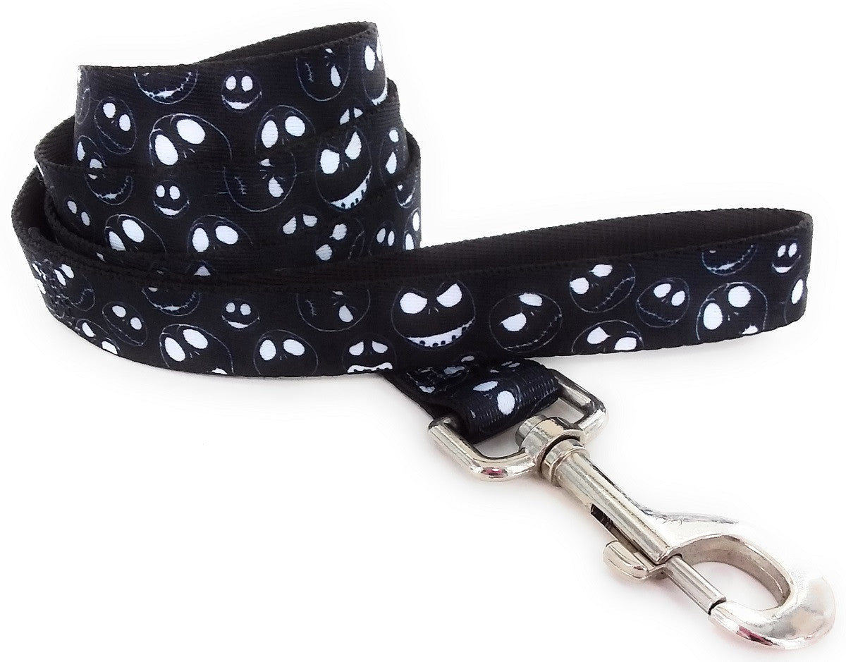 Nightmare Before Christmas Inverse Faces Pet Leash
