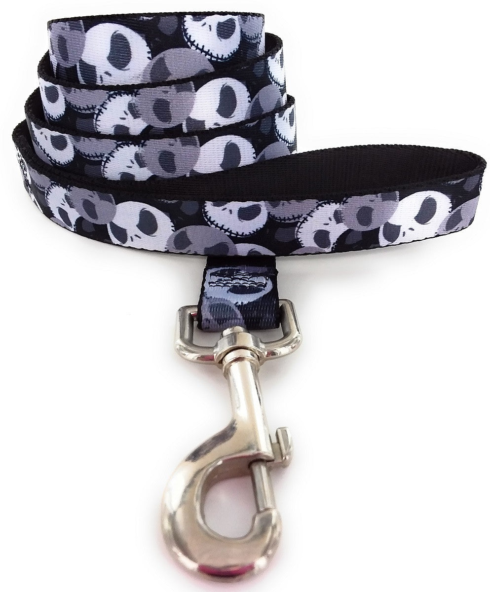 Nightmare Before Christmas Overlap Faces Pet Leash
