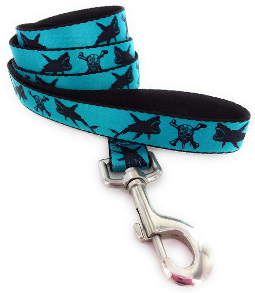 Pirates of the Caribbean Shark Logo Wrap Pet Leash