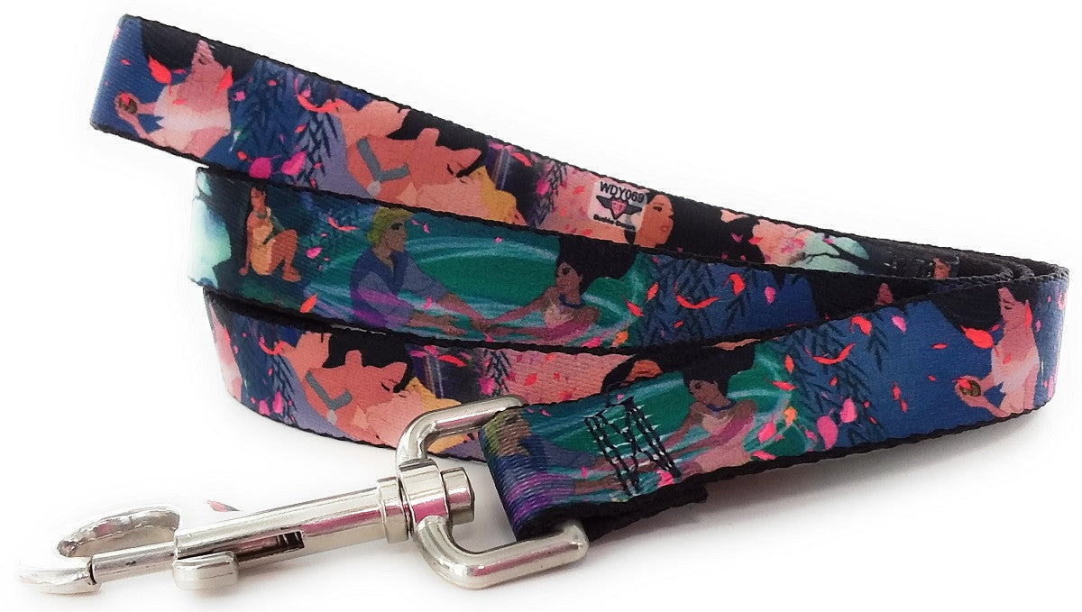 Pocahontas Scene Wrap 4 Foot Pet Leash