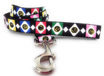 Power Rangers Logos Wrap 4 Foot Pet Leash
