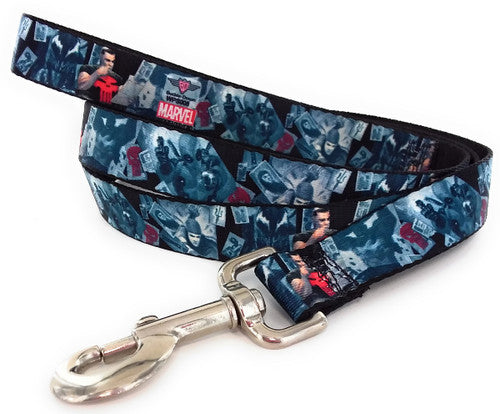Punisher Heroes Wrap 4 Foot Pet Leash
