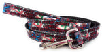 Spiderman With Great Power Wrap 4 Foot Pet Leash