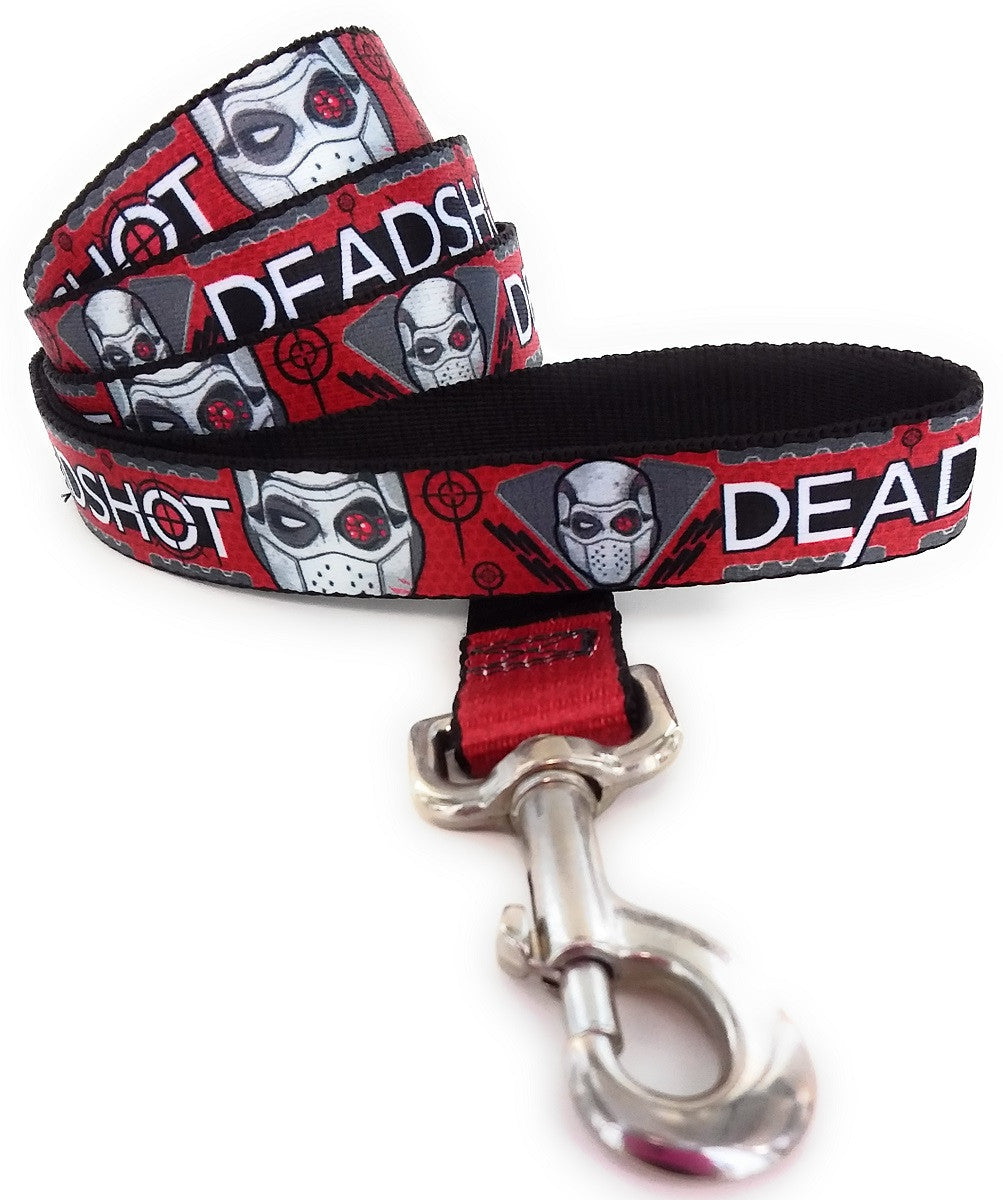 Suicide Squad Deadshot Wrap 4 Foot Pet Leash