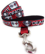 Suicide Squad Deadshot Wrap 4 Foot Pet Leash