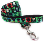 Suicide Squad Cast Skulls Wrap 4 Foot Pet Leash