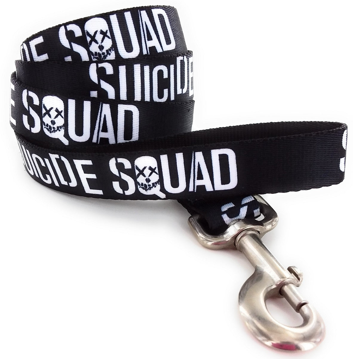 Suicide Squad Logo Wrap 4 Foot Pet Leash