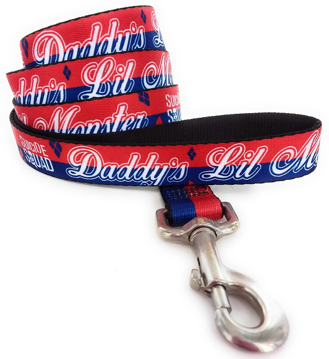 Suicide Squad Daddy's Lil Monster Wrap Pet Leash